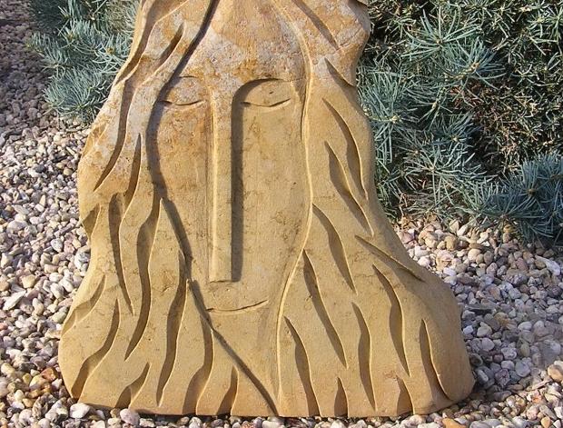 SOCHA Z KAMENE  - *DOTEK OSUDU *