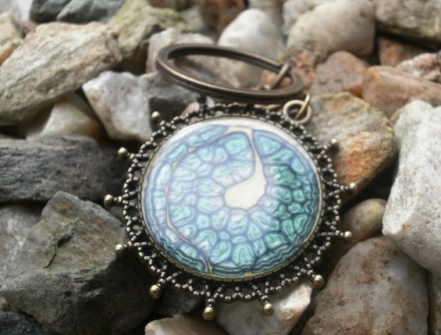 crossbody kabelka - světle šedá