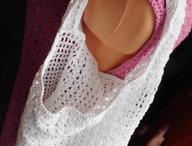 crossbody kabelka - světle šedá