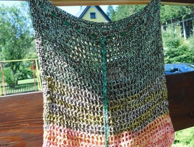 crossbody kabelka - světle šedá