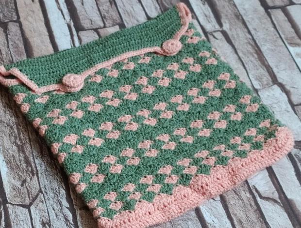 crossbody kabelka - světle šedá