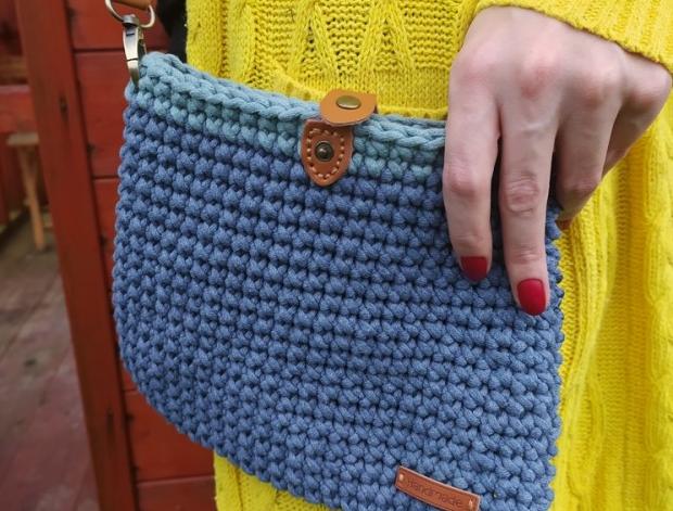 crossbody kabelka - světle šedá