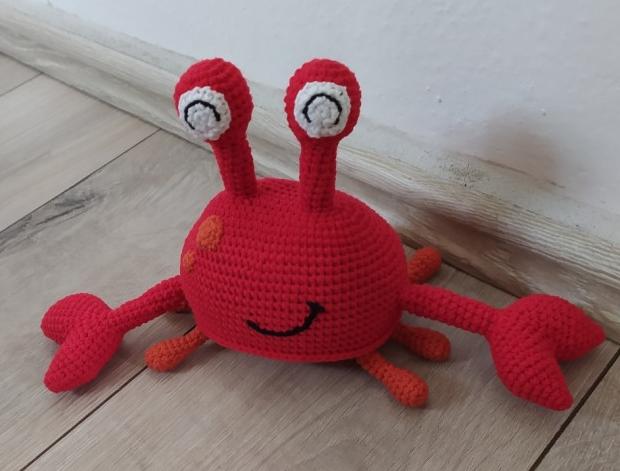 krab voda zvíře dekorace moře hračka krab klepeta 