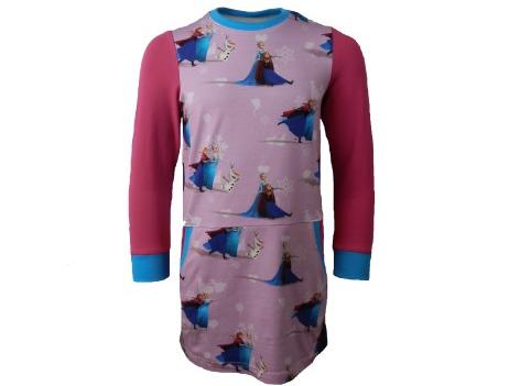 dívčí kalhotky modré puntík