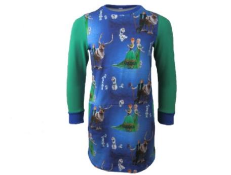 dívčí kalhotky modré puntík