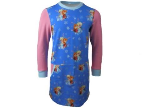 dívčí kalhotky modré puntík