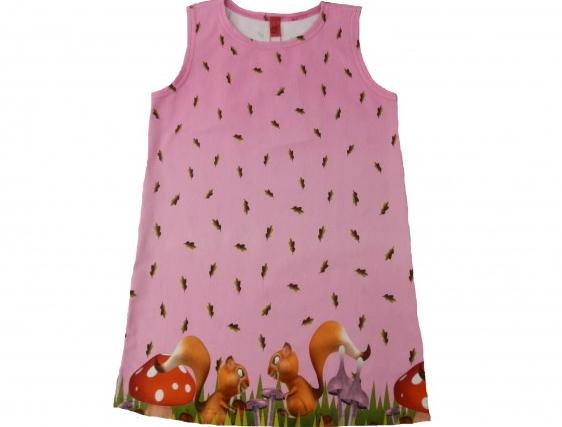 dívčí kalhotky modré puntík