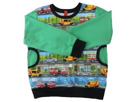 dívčí kalhotky modré puntík