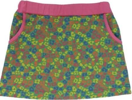 dívčí kalhotky modré puntík