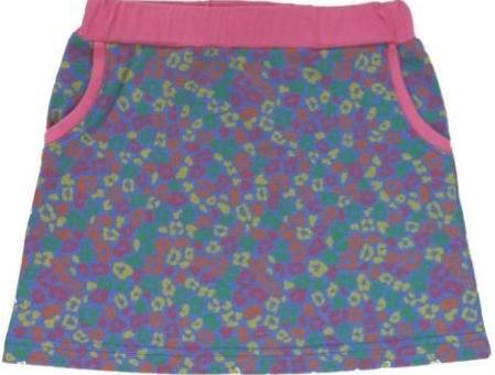 dívčí kalhotky modré puntík