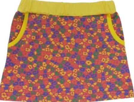 dívčí kalhotky modré puntík