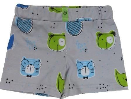 dívčí kalhotky modré puntík