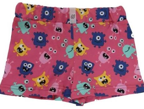 dívčí kalhotky modré puntík