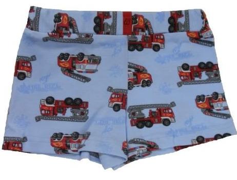 dívčí kalhotky modré puntík