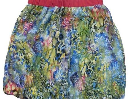 dívčí kalhotky modré puntík