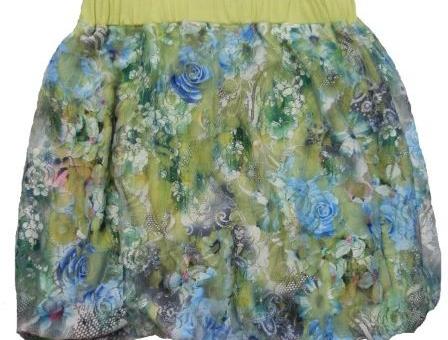 dívčí kalhotky modré puntík