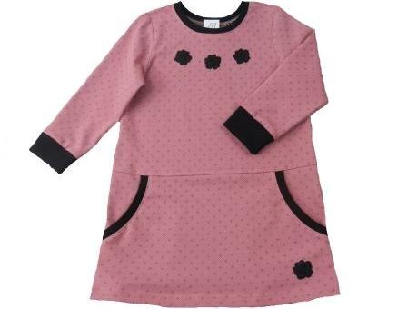 dívčí kalhotky modré puntík