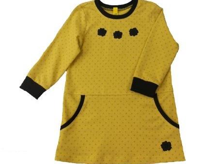 dívčí kalhotky modré puntík