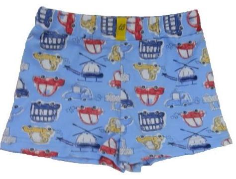 dívčí kalhotky modré puntík