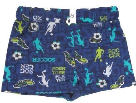 dívčí kalhotky modré puntík