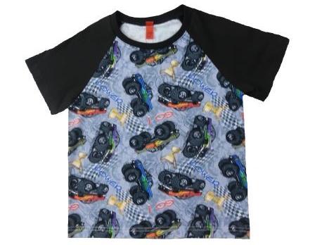 dívčí kalhotky modré puntík