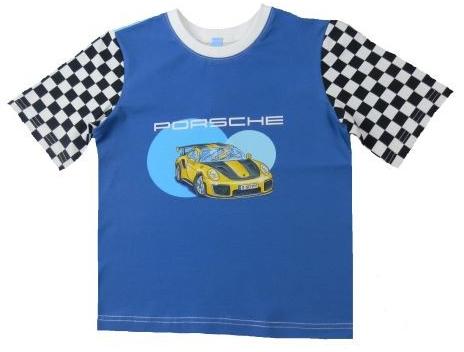 dívčí kalhotky modré puntík