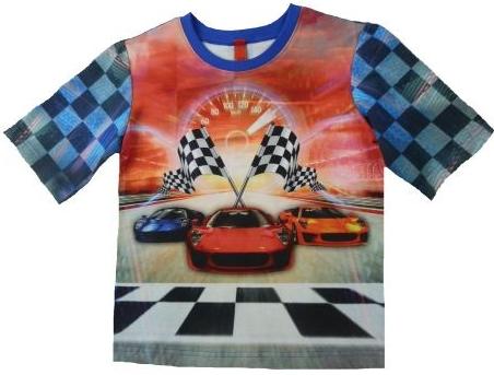 dívčí kalhotky modré puntík