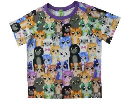 dívčí kalhotky modré puntík