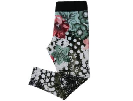 dívčí kalhotky modré puntík