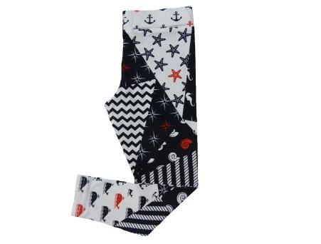 dívčí kalhotky modré puntík