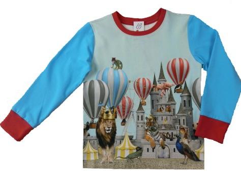 dívčí kalhotky modré puntík