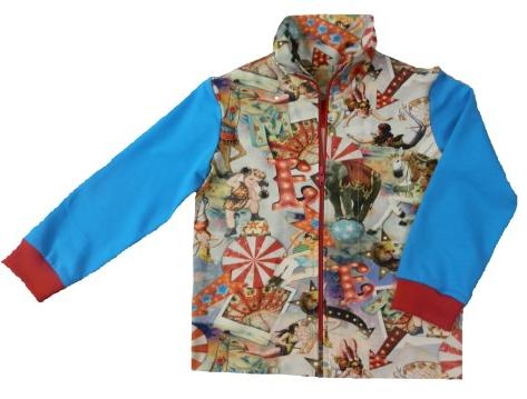 dívčí kalhotky modré puntík