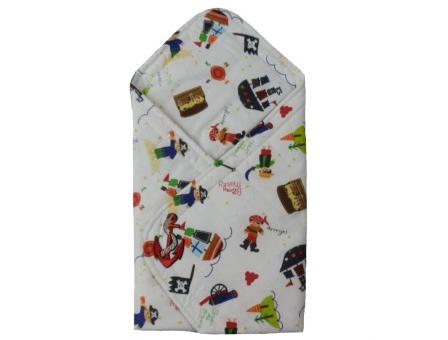 dívčí kalhotky modré puntík