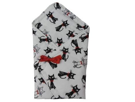 dívčí kalhotky modré puntík