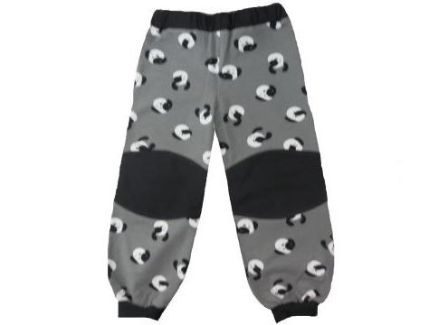 dívčí kalhotky modré puntík