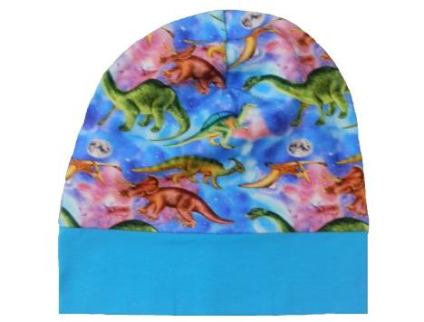 dívčí kalhotky modré puntík