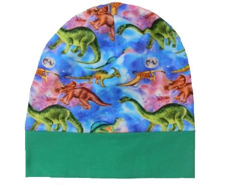 dívčí kalhotky modré puntík