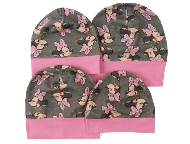 dívčí kalhotky modré puntík