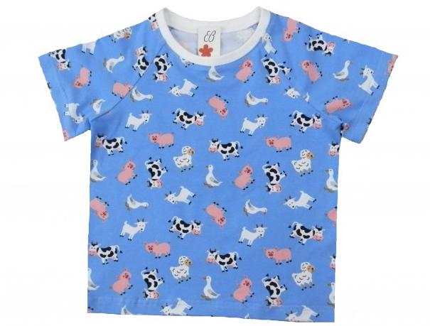 dívčí kalhotky modré puntík