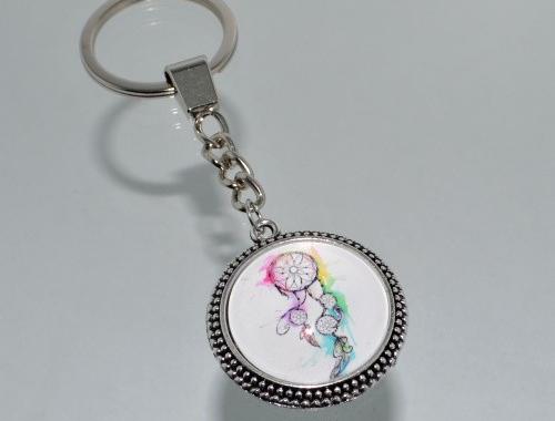 Přívěsek na klíče- lapač snů (3319)