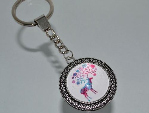 Přívěsek na klíče - jelen (3334)