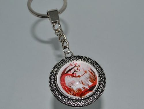 Přívěsek na klíče - jelen (3341) přívěsek přívěšek klíče klíč klíčenka barevný jelen přívěsek na klíče přívěšek na klíče 