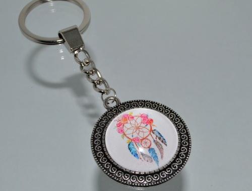 Přívěsek na klíče- lapač snů (3343)