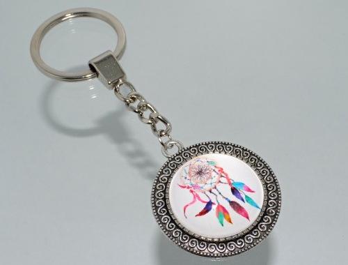 Přívěsek na klíče- lapač snů (3420)