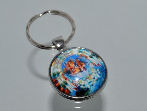 Přívěsek na klíče- lapač snů (3448)