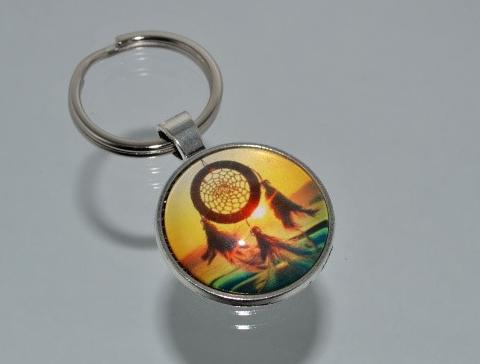 Přívěsek na klíče- lapač snů (3474)