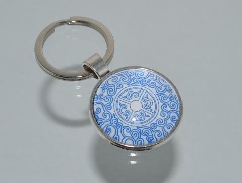 Přívěsek na klíče - mandala (3483) přívěsek přívěšek klíče klíč klíčenka barevný mandala přívěsek na klíče přívěšek na klíče mandaly 