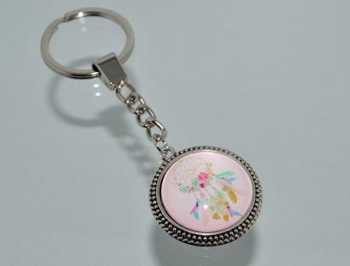 Přívěsek na klíče- lapač snů (3498)