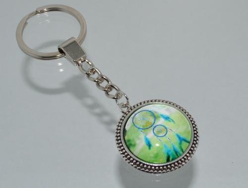 Přívěsek na klíče- lapač snů (3501) přívěsek přívěšek klíče klíč klíčenka barevný sny přívěsky přívěšky sen snění na klíče přívěsek na klíče dream catcher dreamcatcher lapač snů dream catcher lapačsnů přívěseknaklíče naklíče 