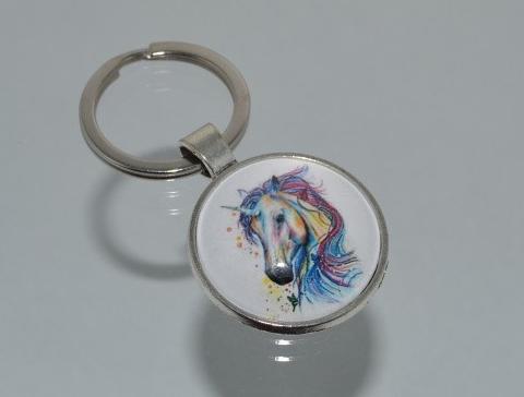 Přívěsek na klíče- jednorožec(3540)